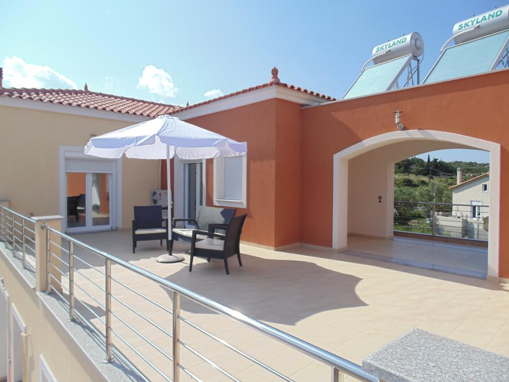 Palaiologou Panorama Apartments Mantamádos 客房 照片