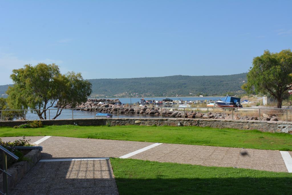 Palaiologou Panorama Apartments Mantamádos 外观 照片